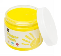 Finger Paint 250ML Yellow (Each)