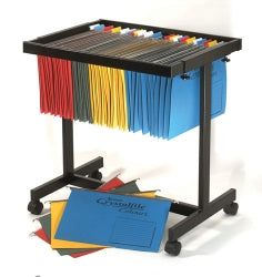 Crystalfile Suspension File Trolley (Each)