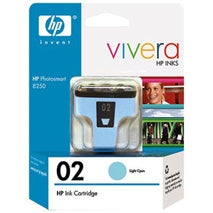 HP Inkjet Cartridge 02 8774 Light Cyan (Each)