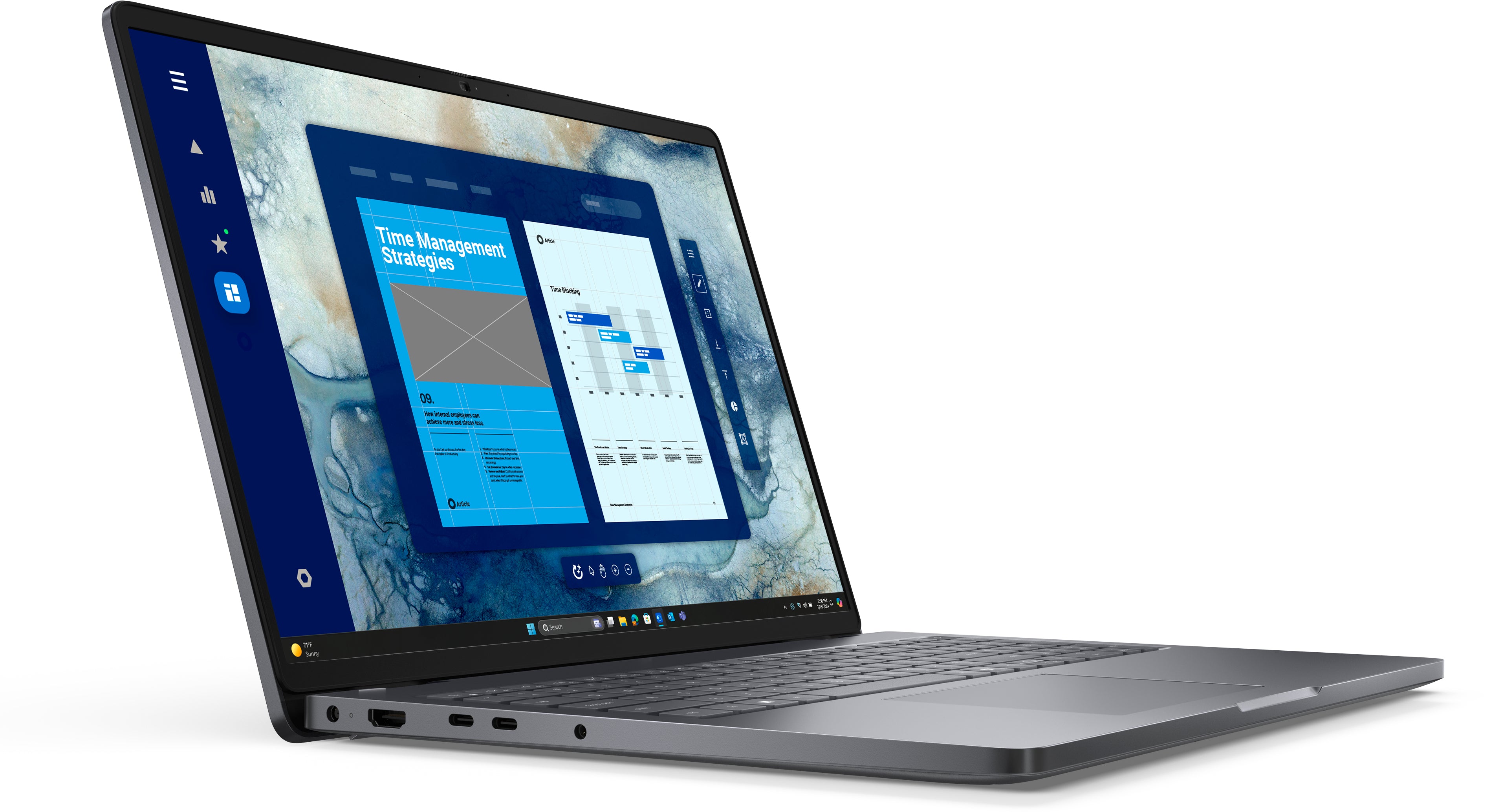 DELL Pro 16 PC16250 Intel Core 5 120U Laptop 40.6 cm (16") Full HD+ 16 GB DDR5-SDRAM 512 GB SSD Wi-Fi 6 (802.11ax) Windows 11 Pro Black