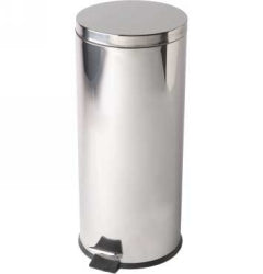 Bin Pedal Compass 30L Round (Each)
