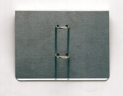 Collins Desk Calendar Stand Side Opening Metal (Each)