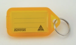 Key Tags Kevron Orange PK50 (Each)