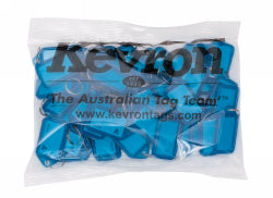 Key Tags Kevron Blue PK50 (Each)