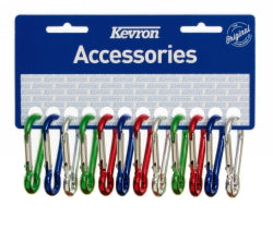Carabineer Kevron Small 60mm Card 12 (Each)