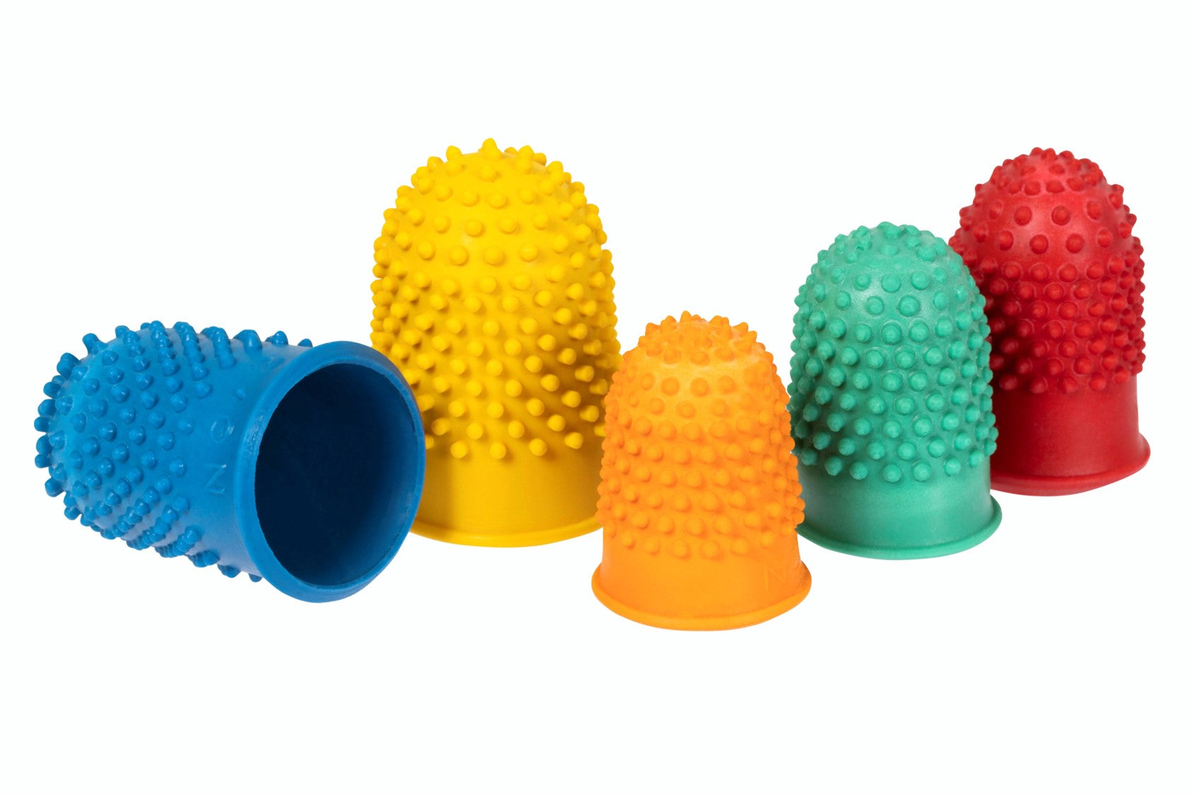 Rexel Finger Cones Assorted COLOURS/SIZES PK15 (Each)