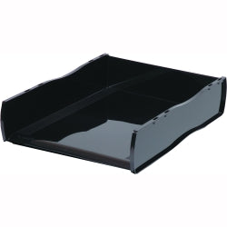 Esselte Document Tray Nouveau Black (Each)