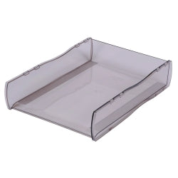 Esselte Document Tray Nouveau Smoke (Each)