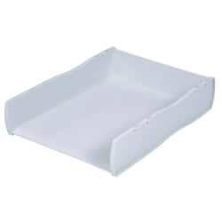 Esselte Document Tray Nouveau Dove Grey (Each)