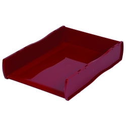 Esselte Document Tray Nouveau Burgundy (Each)