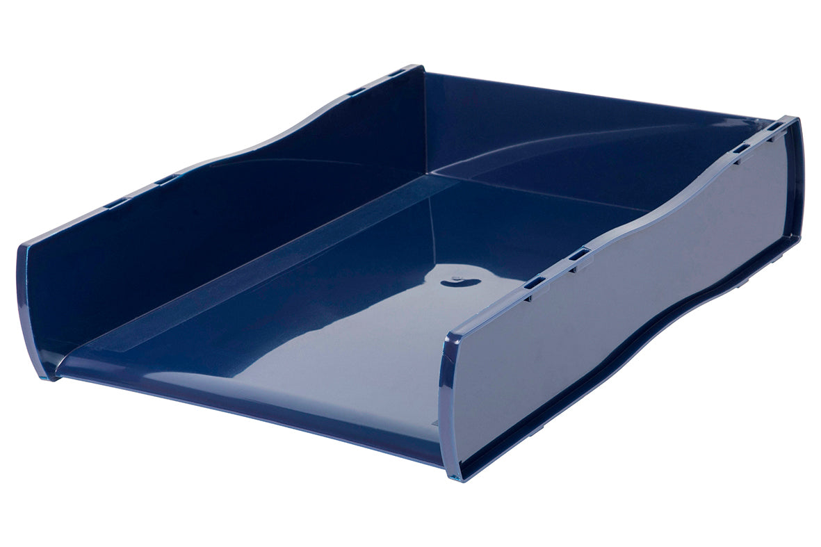 Esselte Document Tray Nouveau Directors Blue (Each)