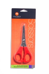 Micador Scissors #345 130mm Red Handle (Each)