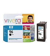 HP Inkjet Cartridge 96 C8767 Blk (Each)
