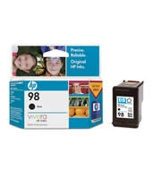 HP Inkjet Cartridge 98 C9364WA Black (Each)