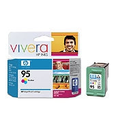 HP Inkjet Cartridge 95 C8766 Col (Each)