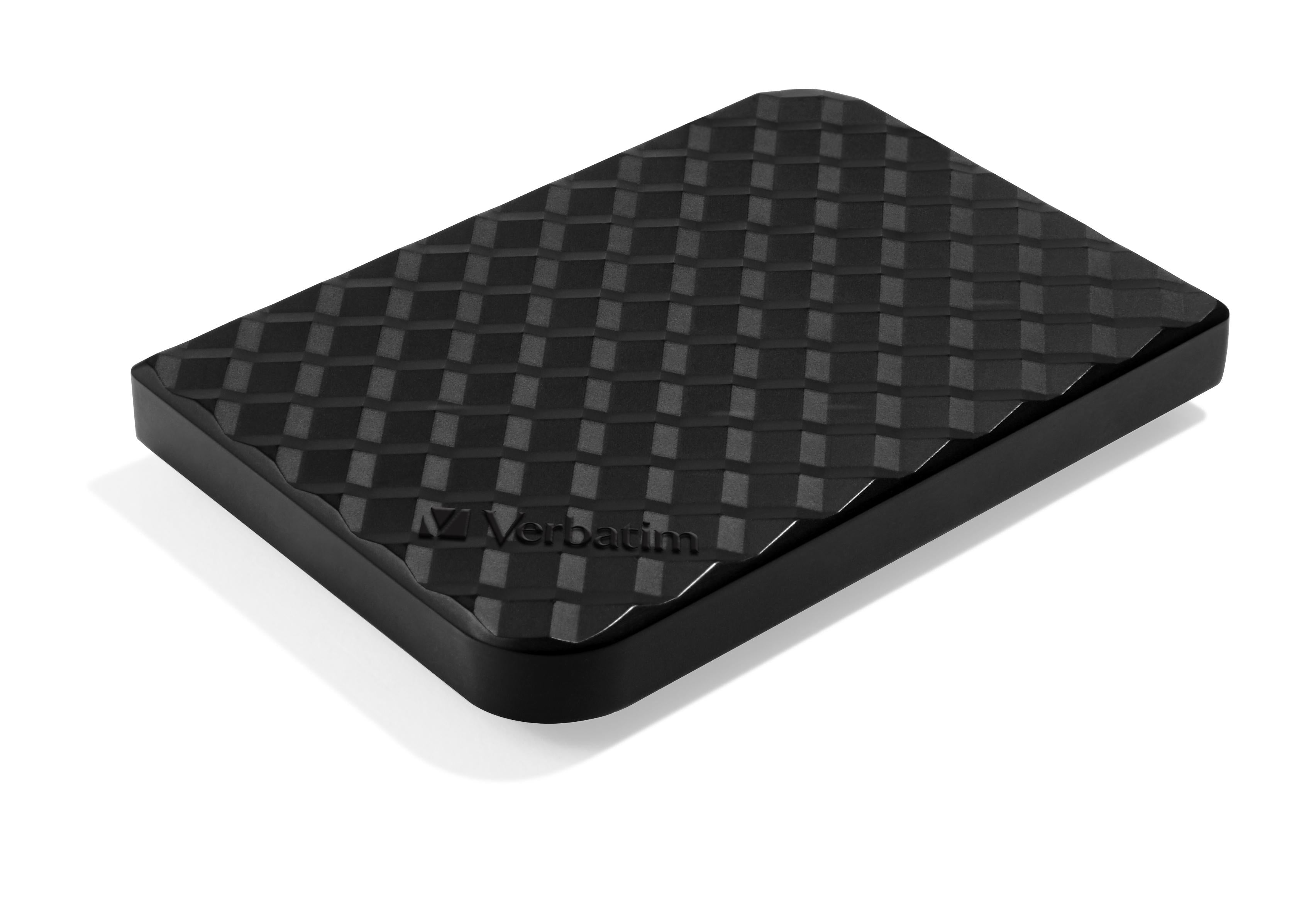 VERBATIM 2.5IN USB 3.0 STORE'N'GO HDD GRID DESIGN 2TB - BLACK