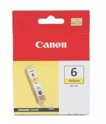 Canon Inkjet Cartridge BCI-6Y Yellow (Each)