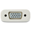 StarTech.com USB-C to VGA Adapter - White
