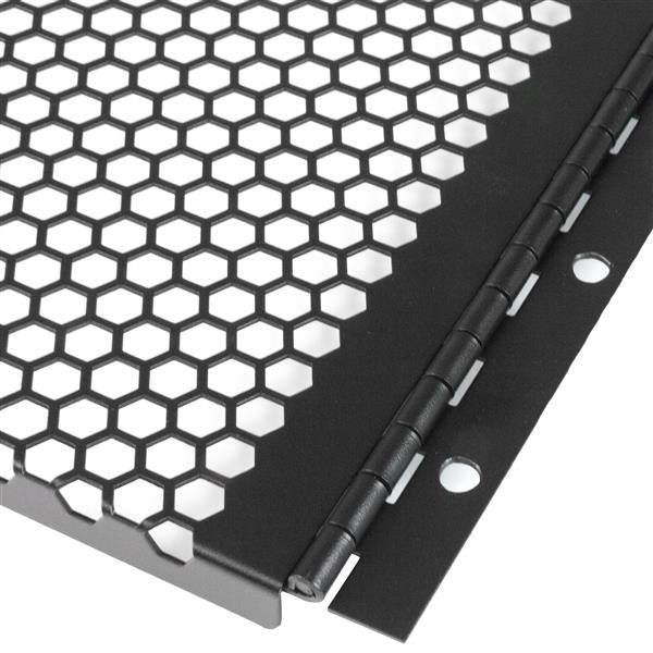 StarTech.com Vented Blank Panel with Hinge for Server Racks - 6U