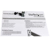 StarTech.com Vented Blank Panel with Hinge for Server Racks - 6U