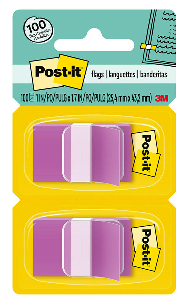 3M Flags 680-PU2 Purple Twin Pack (Each)