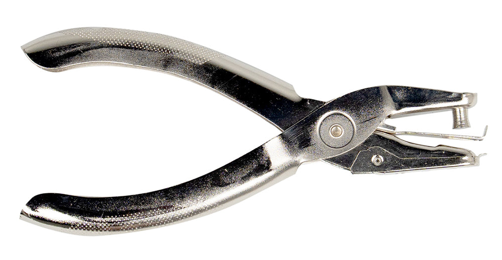 Staedtler Punch 1 Hole 8 Sheets Plier Metal Silver (Each)