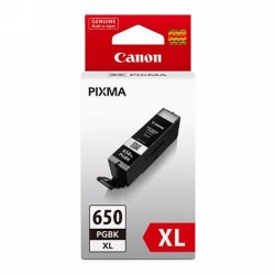 Canon Inkjet Cartridge -pageI650xL High Yield Black (Each)