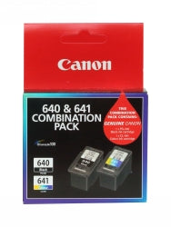 Canon Inkjet Cartridge -page640/CL641 Combo Pack (Each)