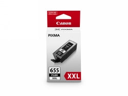 Canon Inkjet Cartridge -page655xxL Extra High Yield Black (Each)