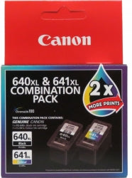 Canon Inkjet Cartridge -page640xL/CL641xL Combo Pack (Each)