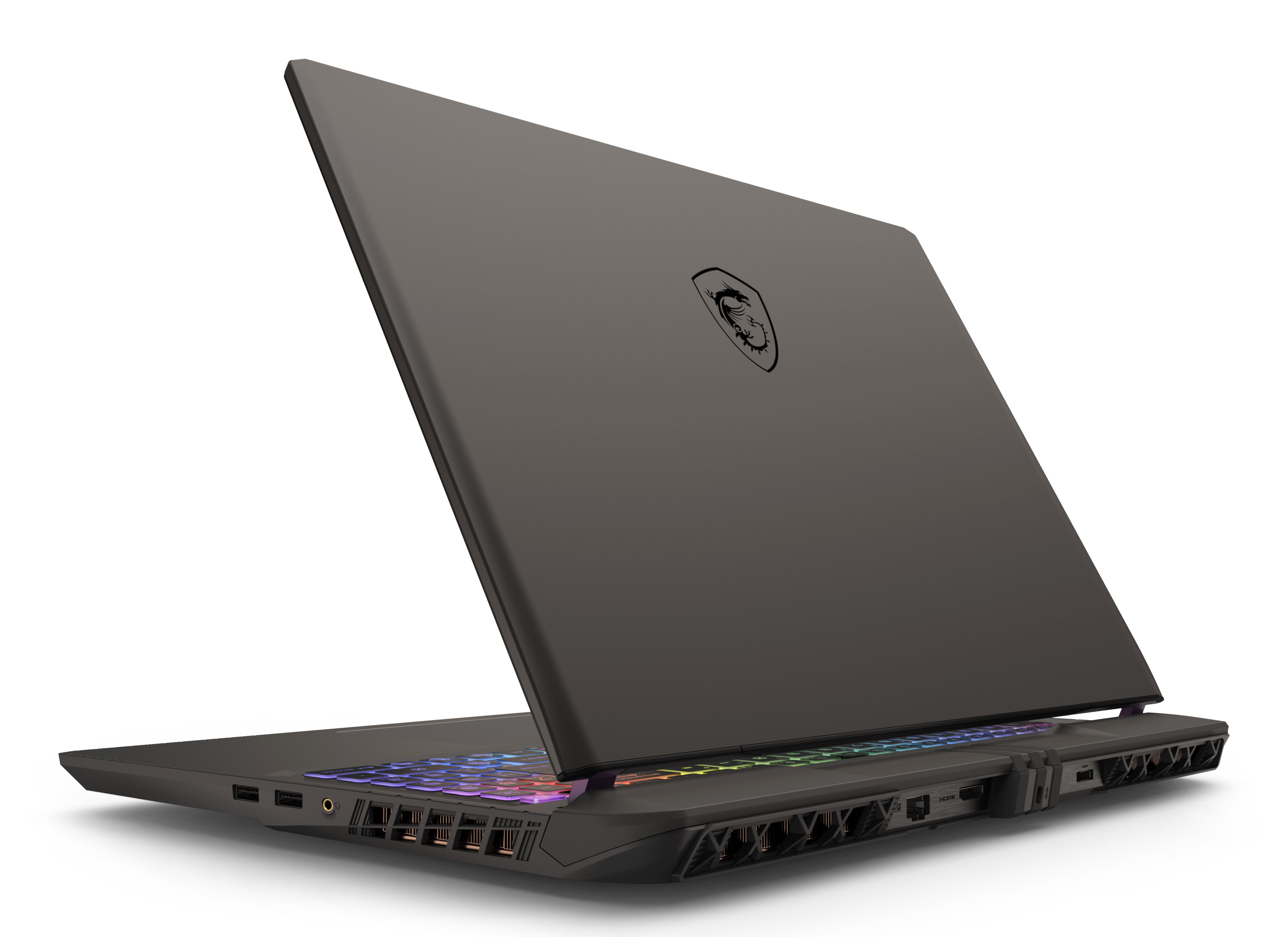 MSI Vector 18 HX AI A2XWJG-811AU Intel Core Ultra 9 275HX Laptop 45.7 cm (18") Quad HD+ 32 GB DDR5-SDRAM 1 TB SSD NVIDIA GeForce RTX 5090 Wi-Fi 7 (802.11be) Windows 11 Home Grey