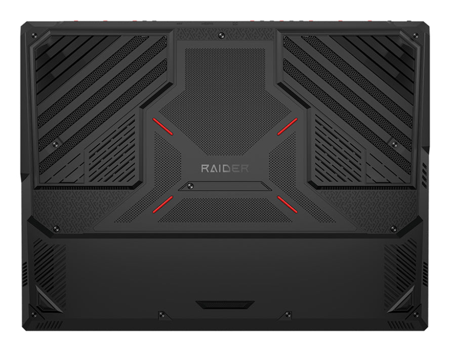 MSI Raider 18 HX AI A2XWJG-243AU Intel Core Ultra 9 285HX Laptop 45.7 cm (18") UHD+ 64 GB DDR5-SDRAM 4 TB SSD NVIDIA GeForce RTX 5090 Wi-Fi 7 (802.11be) Windows 11 Pro Black