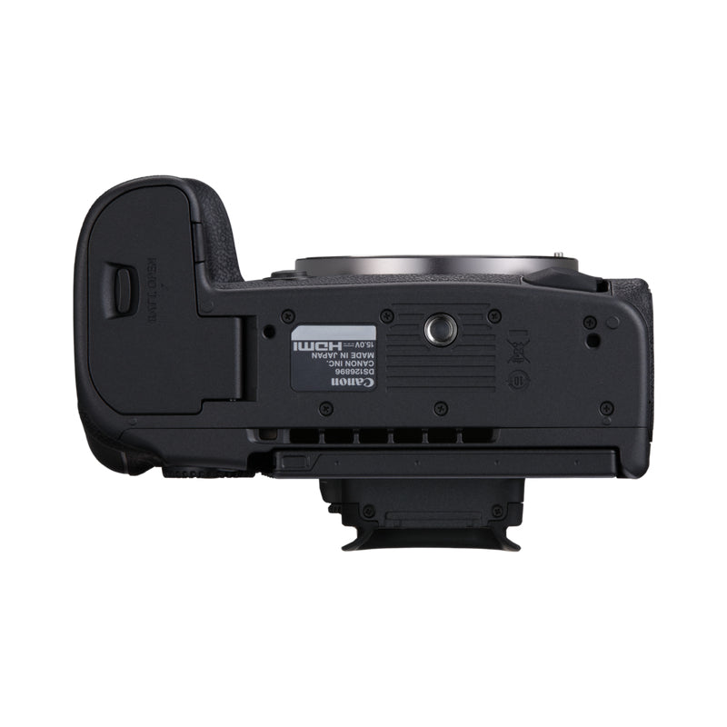 Canon EOS R5 Mark II MILC Body 45 MP CMOS 8192 x 5464 pixels Black