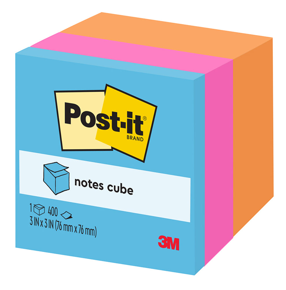 3M Notes Memo 2053-ELT-O 76x76 (Pack )