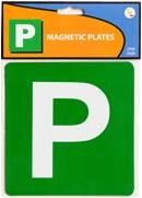 P Plate Green Magnetic 331 (Each)