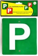 P Plate Reversible Green/Red (Each)