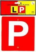 P/L Plate 2 In 1 Rev Suct P & L Plates Red/Yellow (WAS 305) (Each)