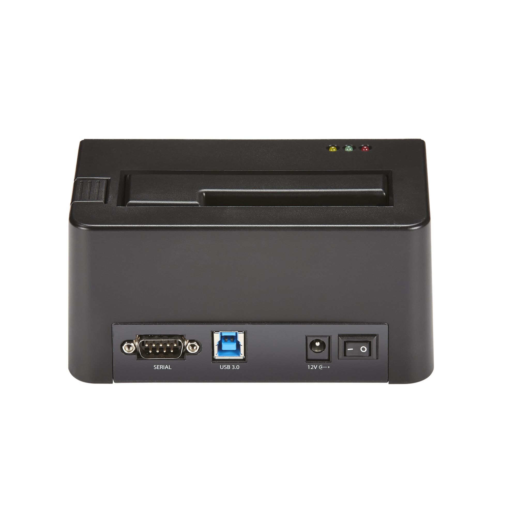 StarTech.com Single Bay Hard Drive Eraser, Standalone HDD/SSD Sanitizer, USB 3.0 to SATA II (3 Gbps), 9 Erase Modes, LCD Display, Secure Erase Hard Disk Sanitizer Dock, DB-9 Printer Port, TAA Compliant