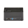 StarTech.com Single Bay Hard Drive Eraser, Standalone HDD/SSD Sanitizer, USB 3.0 to SATA II (3 Gbps), 9 Erase Modes, LCD Display, Secure Erase Hard Disk Sanitizer Dock, DB-9 Printer Port, TAA Compliant
