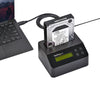 StarTech.com Single Bay Hard Drive Eraser, Standalone HDD/SSD Sanitizer, USB 3.0 to SATA II (3 Gbps), 9 Erase Modes, LCD Display, Secure Erase Hard Disk Sanitizer Dock, DB-9 Printer Port, TAA Compliant
