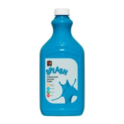 Splash Paint 2L Classroom Acrylic Peppermint (Turquoise) (Each)