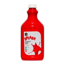 Splash Paint 2L Classroom Acrylic Poppy (Magenta) (Each)