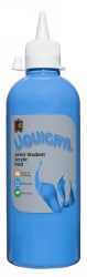 Paint 500ML Liquicryl Junior Student Acrylic Sky Blue (Each)