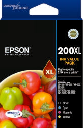 Epson Inkjet Cartridge T201692 200xLVP Durabrite Ultra B/C/M/Y (Each)