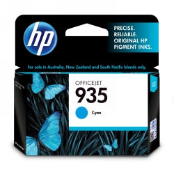 HP Inkjet Cartridge C2P20AA 935 Cyan (Each)
