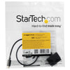 StarTech.com USB 3.1 (10Gbps) Adapter Cable for 2.5Ã¢â‚¬Â SATA Drives - USB-C