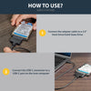 StarTech.com USB 3.1 (10Gbps) Adapter Cable for 2.5Ã¢â‚¬Â SATA Drives - USB-C