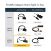 StarTech.com USB 3.1 (10Gbps) Adapter Cable for 2.5Ã¢â‚¬Â SATA Drives - USB-C