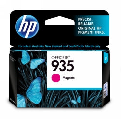 HP Inkjet Cartridge C2P21AA 935 Magenta (Each)