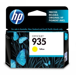 HP Inkjet Cartridge C2P22AA 935 Yellow (Each)